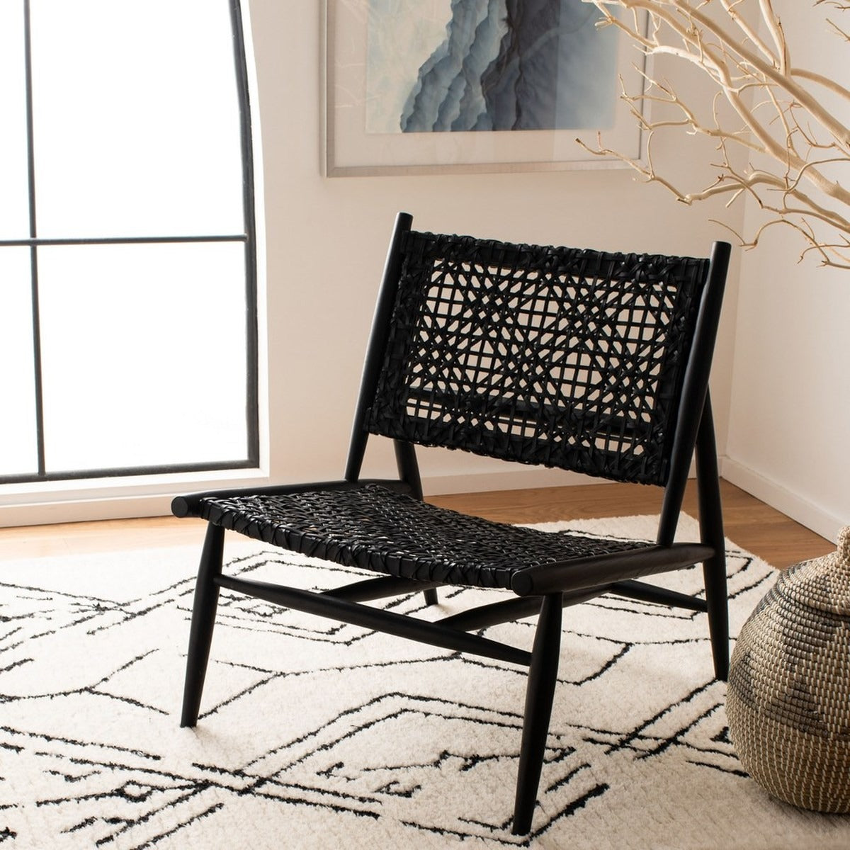 Bandelier Accent Chair