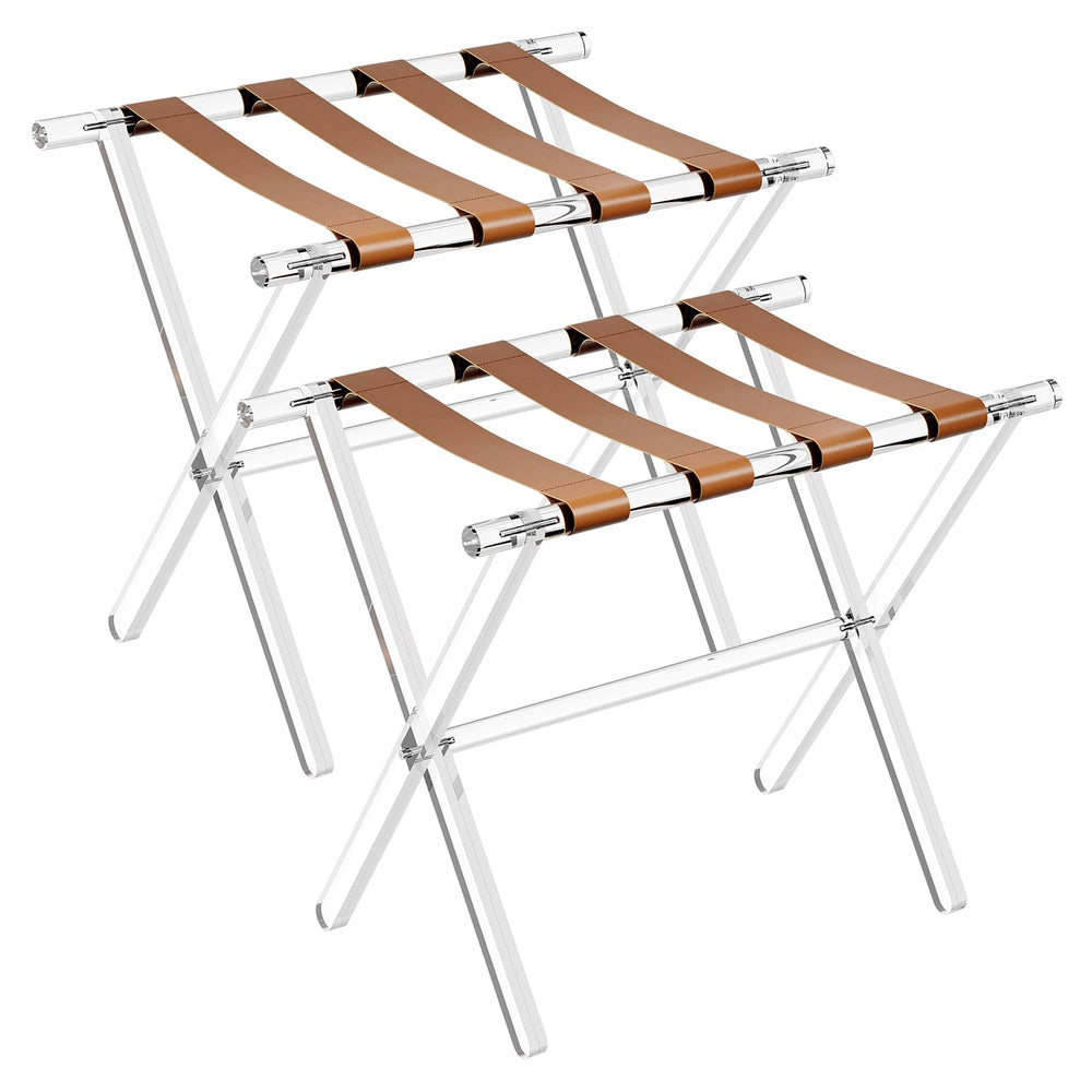 Acrylic Luggage Rack - From Where - 