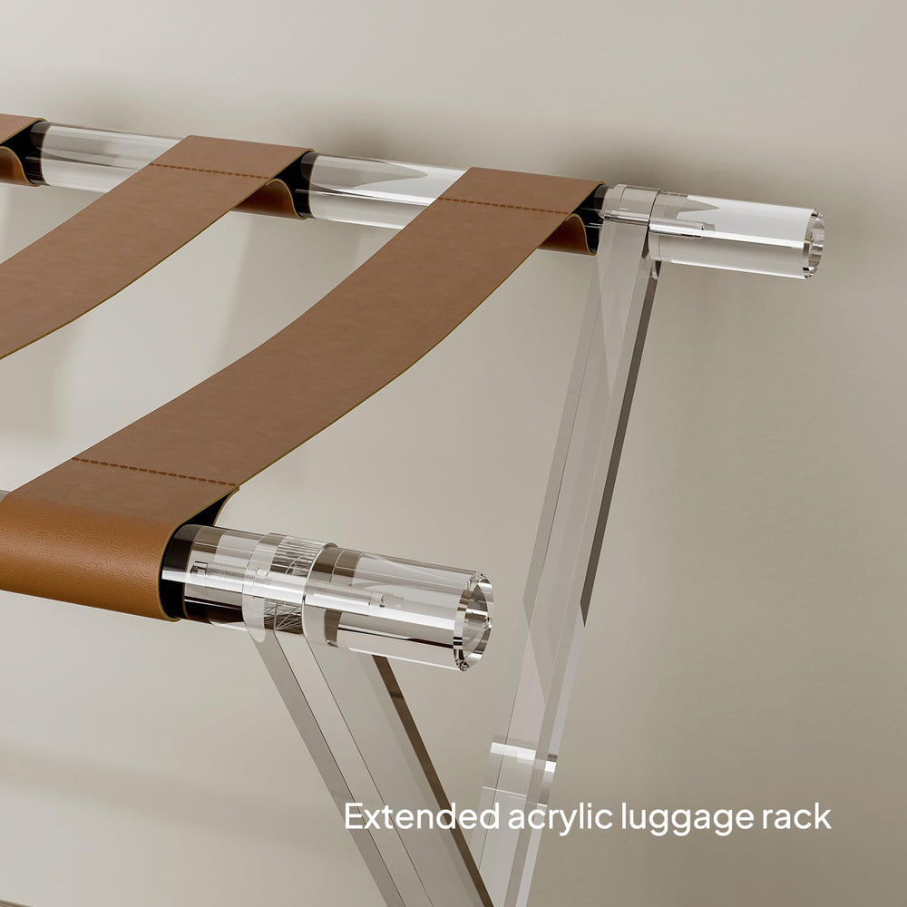 Acrylic Luggage Rack - From Where - 