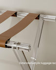 Acrylic Luggage Rack - From Where - 