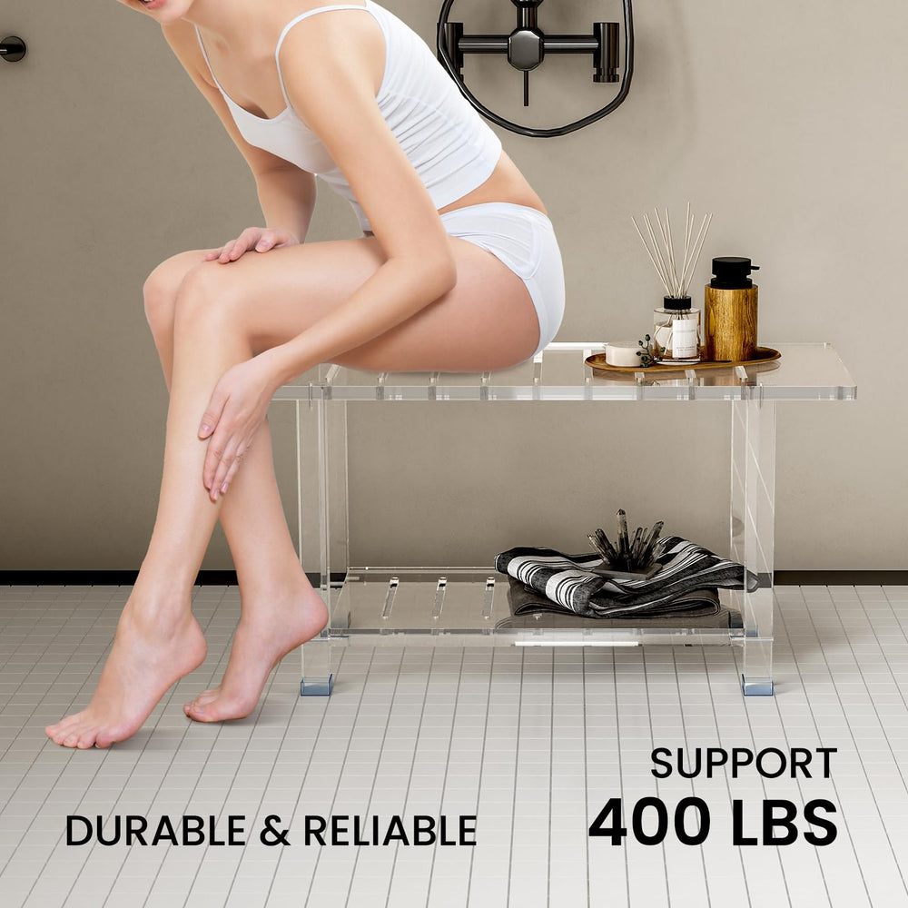 Acrylic Shower Bench - From Where - 