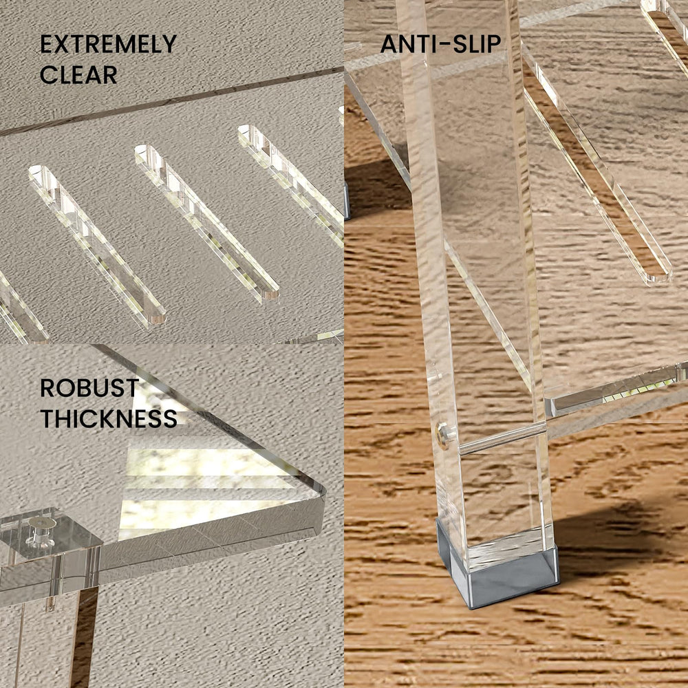 Acrylic Shower Bench - From Where - 