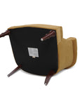 Katherine Tufted Accent Chair Gold