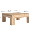 Adams Square Coffee Table - From Where - 