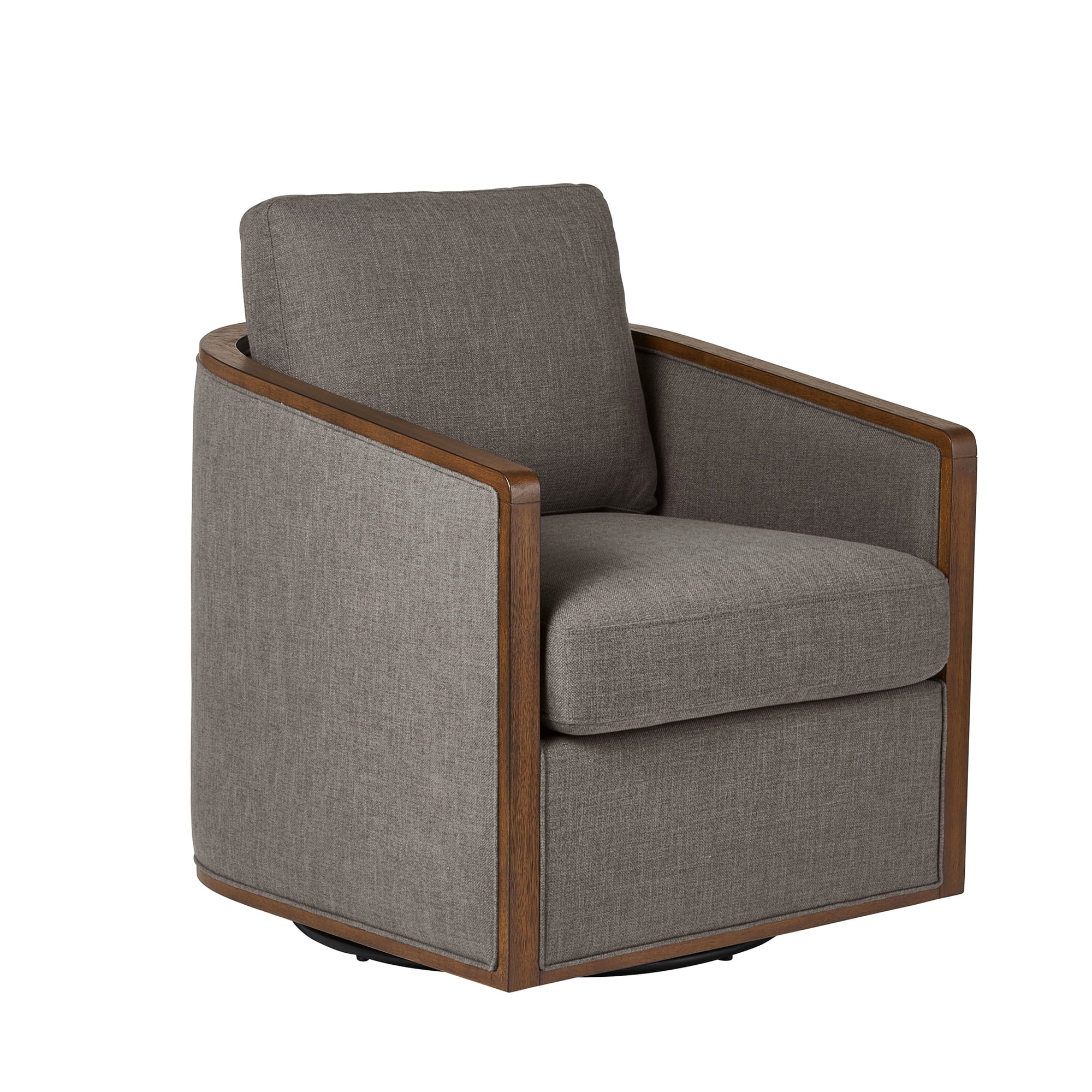 Better Homes &amp; Gardens Windsor Swivel Accent Chair, Cream