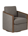 Better Homes & Gardens Windsor Swivel Accent Chair, Cream