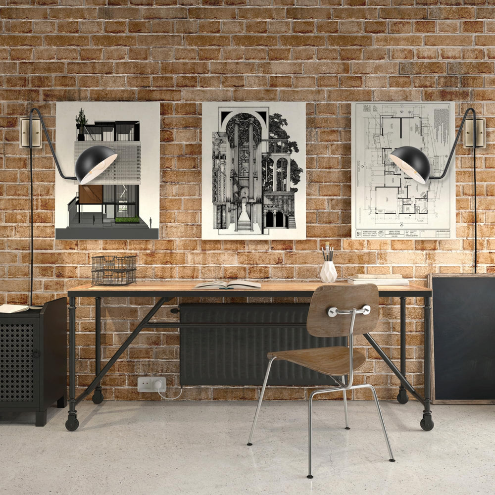 Addison Wall Sconce - From Where - 