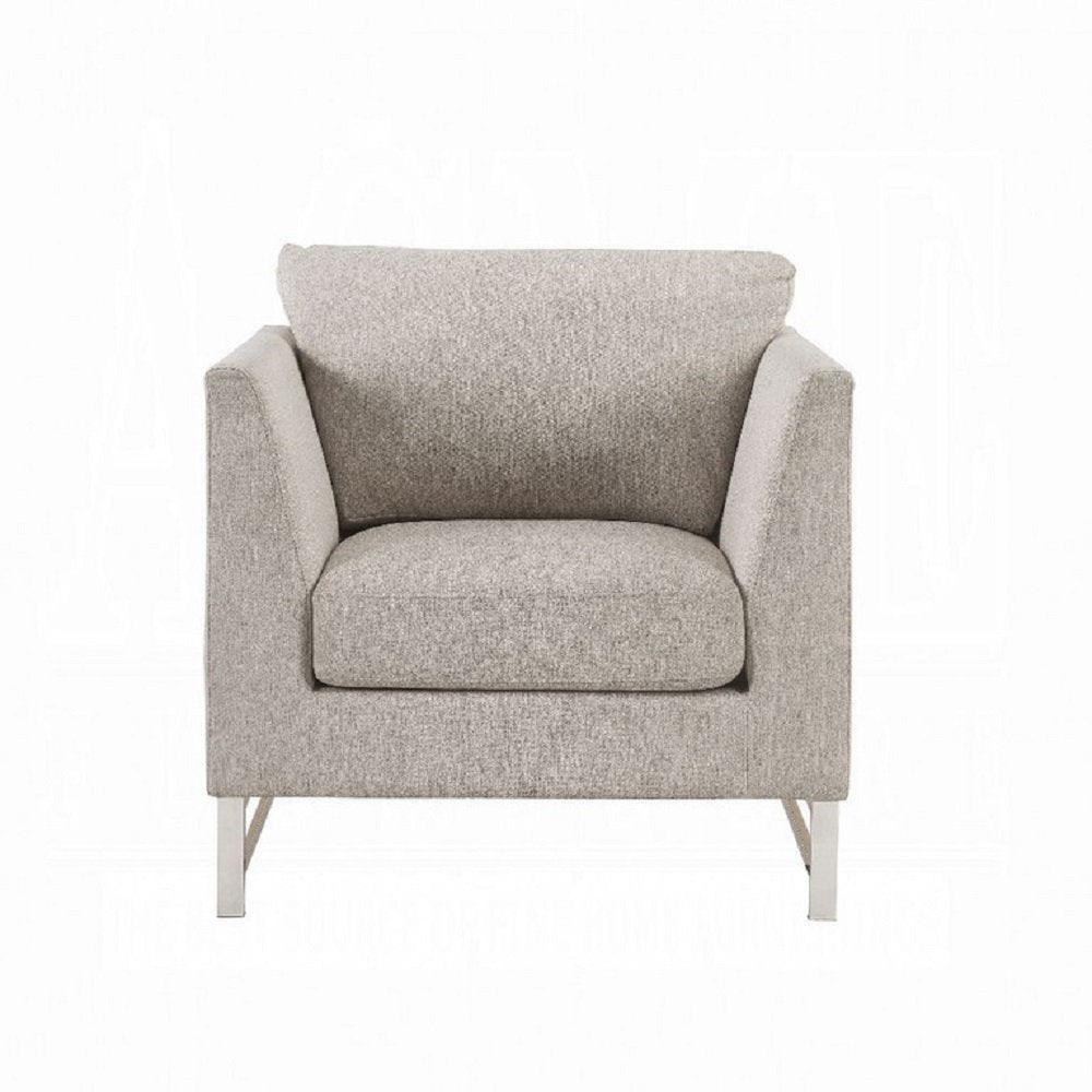 Adebowale Upholstered Armchair - From Where - 