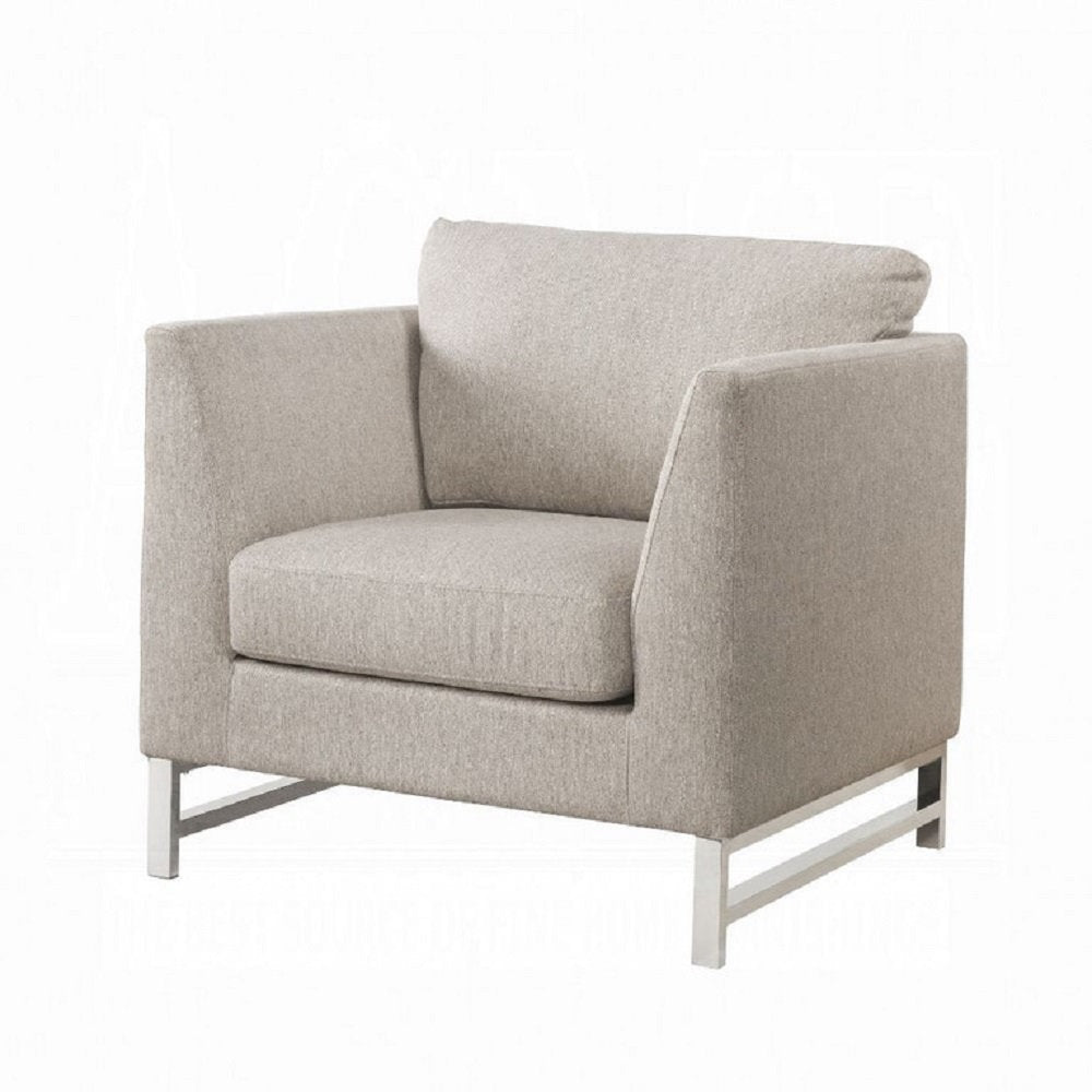 Adebowale Upholstered Armchair - From Where - 