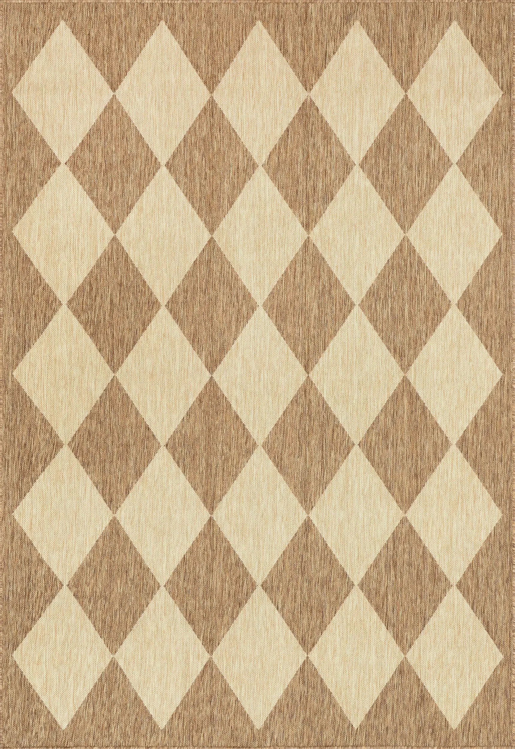 Adelaide Harlequin Indoor/Outdoor Rug - From Where Finds - 