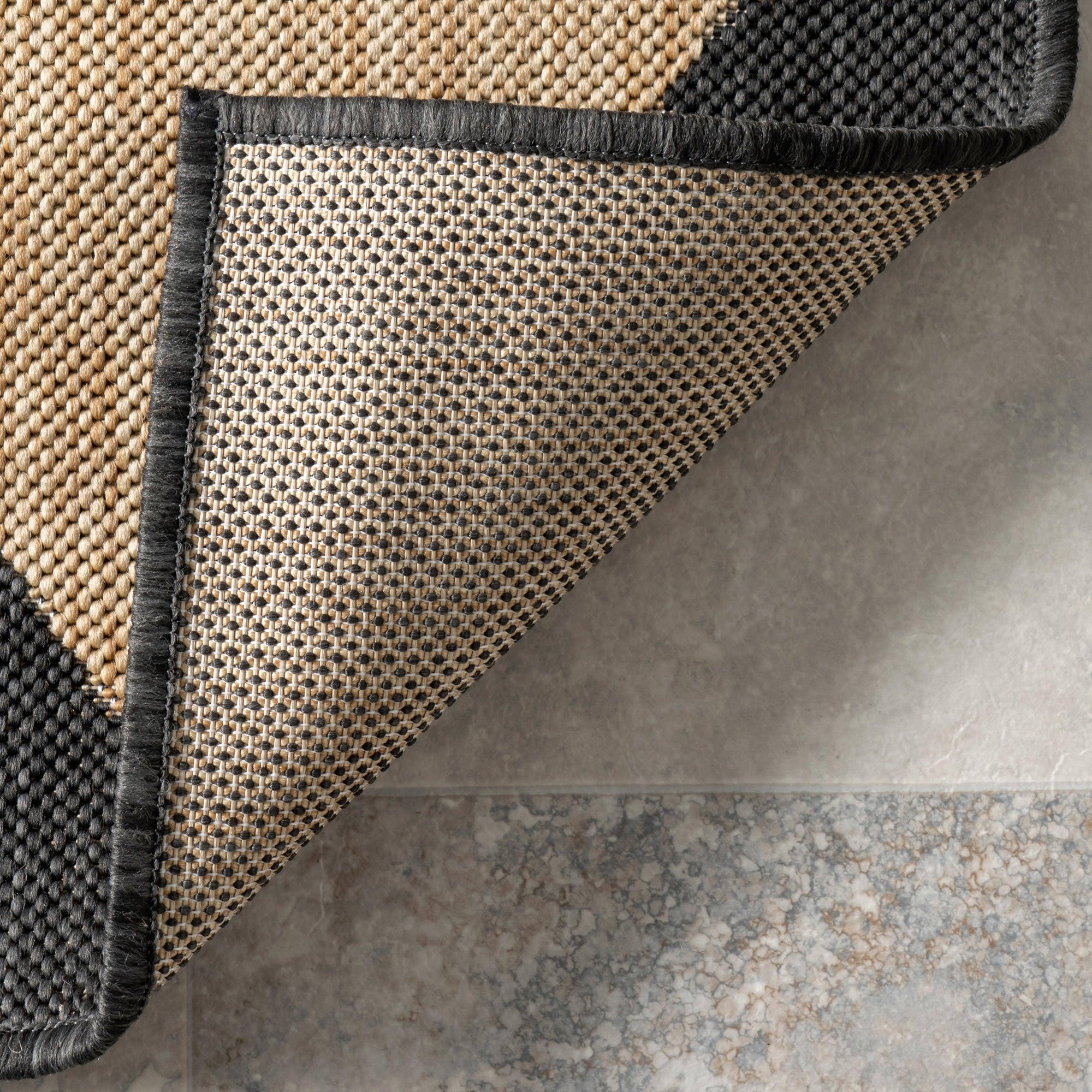 Adelaide Harlequin Indoor/Outdoor Rug - From Where Finds - 