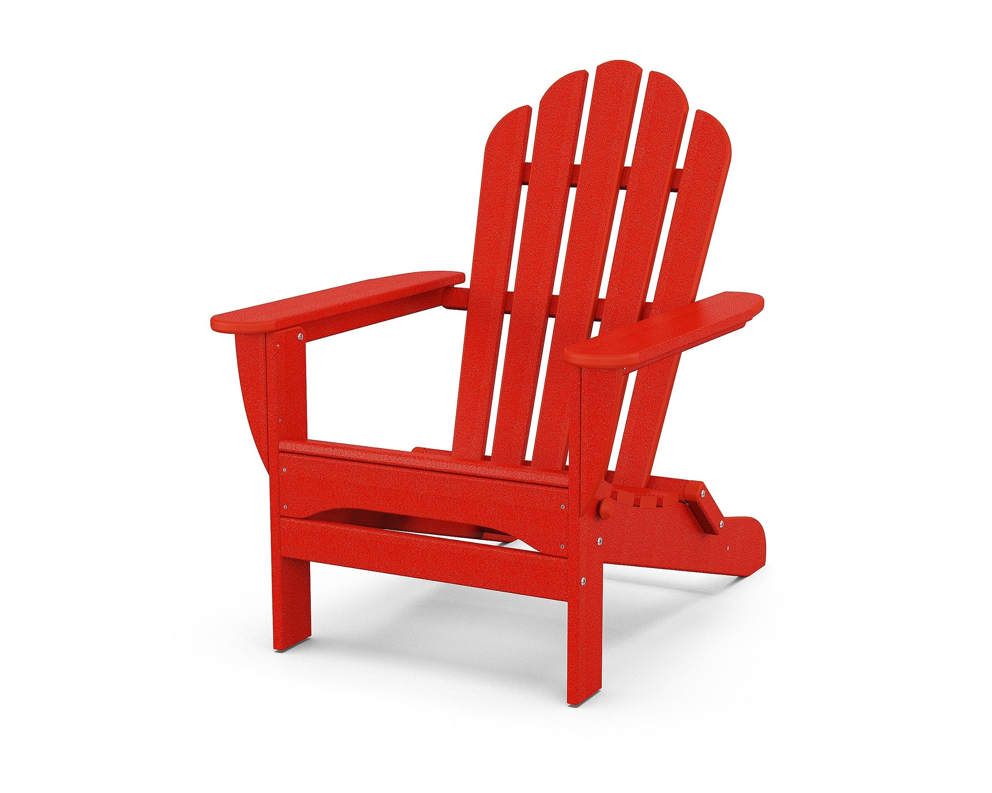 Adirondack Chair in Sunset Red - From Where - 