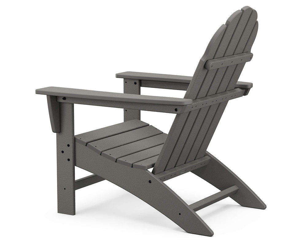 Adirondack Chair Set with Fire Pit Table - From Where - 
