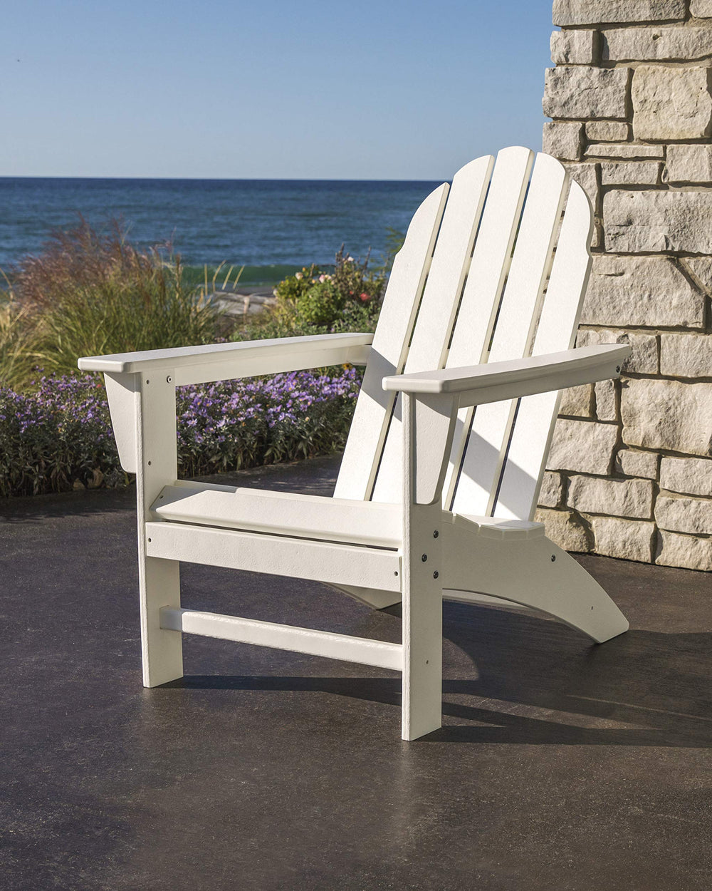 Adirondack Chair Set with Fire Pit Table - From Where - 