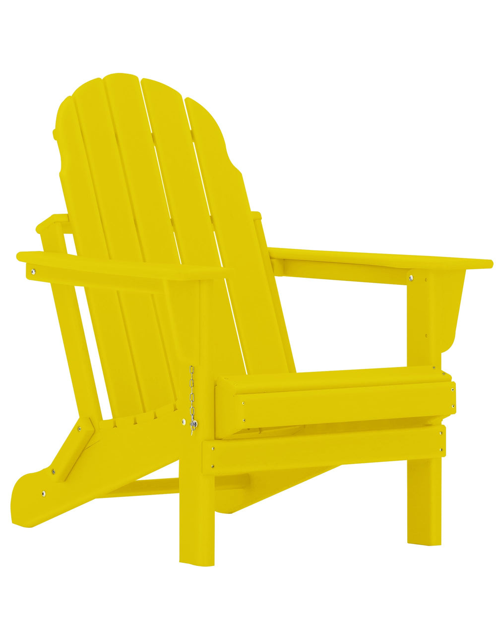 Adirondack Yellow Outdoor Chair - From Where - 