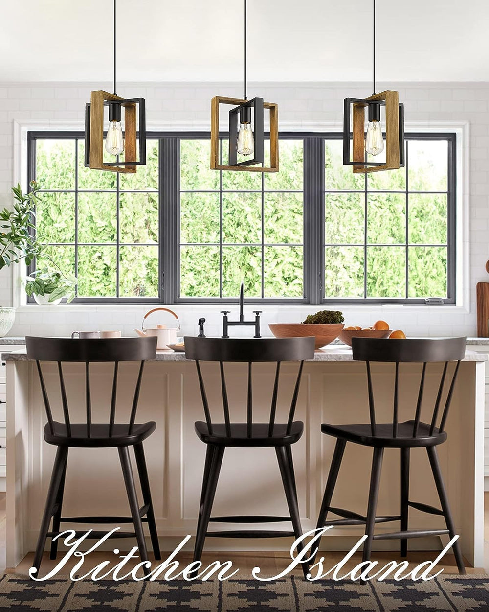 Adjustable Black Modern Pendant Light - From Where Finds - 