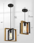 Adjustable Black Modern Pendant Light - From Where Finds - 