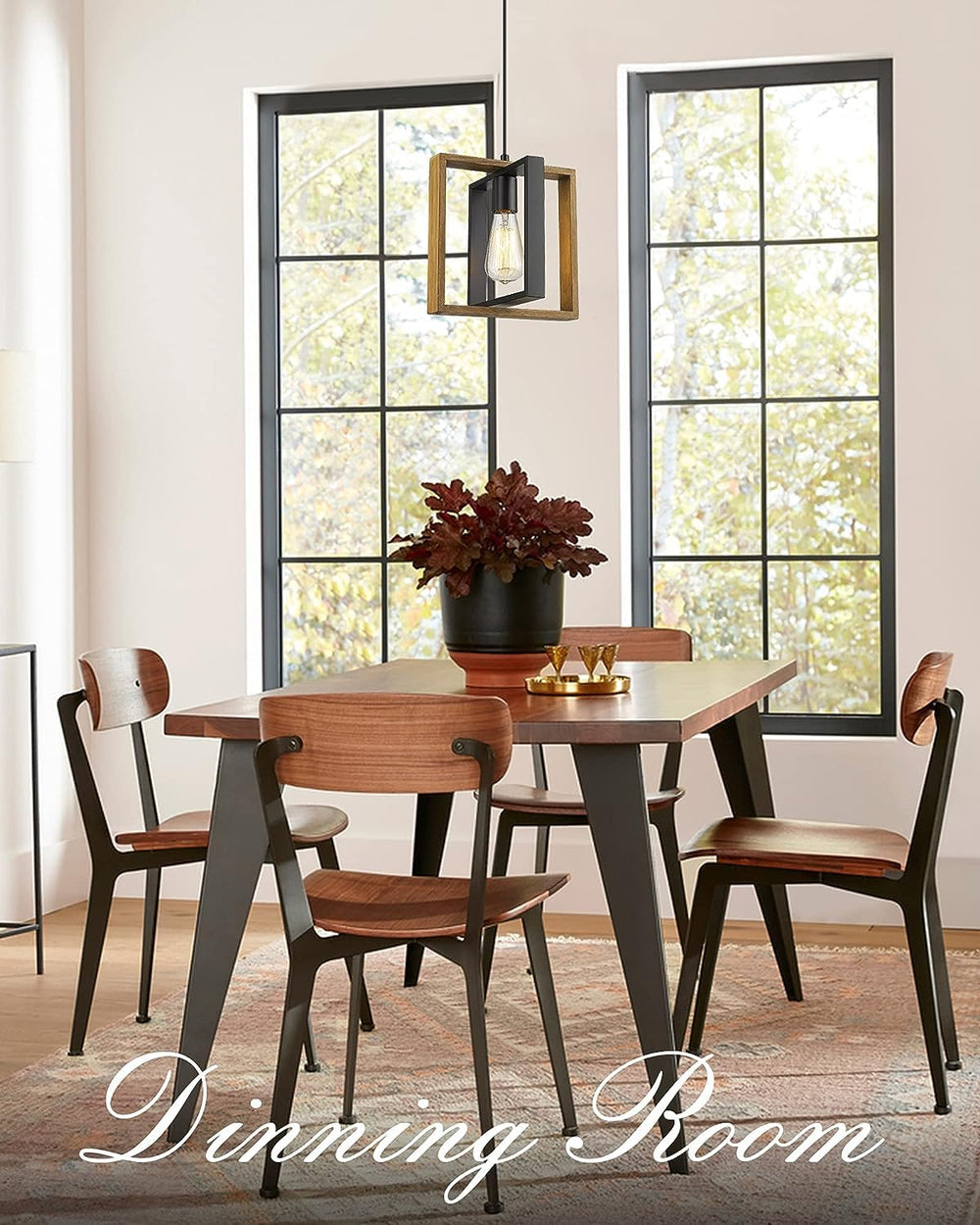 Adjustable Black Modern Pendant Light - From Where Finds - 