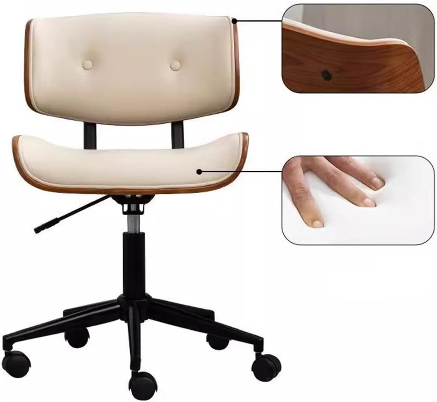 Adjustable Rotating Office Chair - From Where - 
