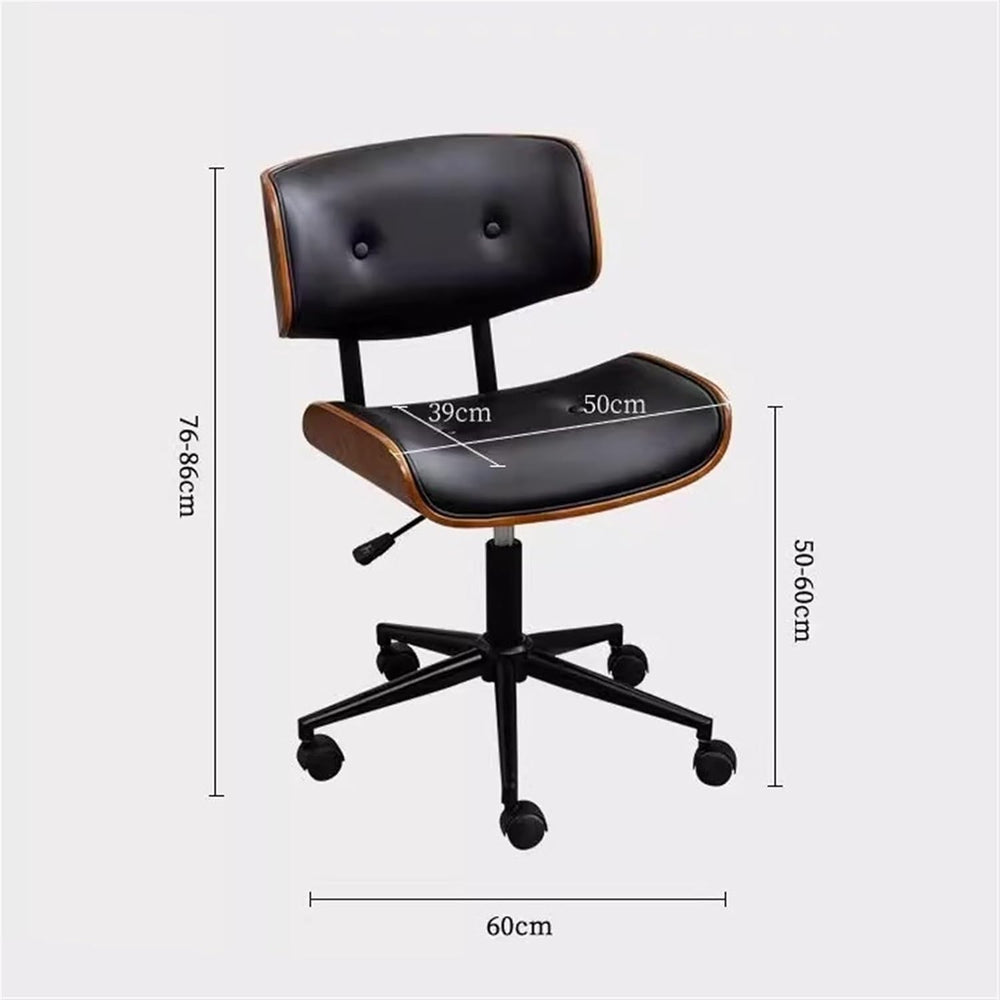 Adjustable Rotating Office Chair - From Where - 