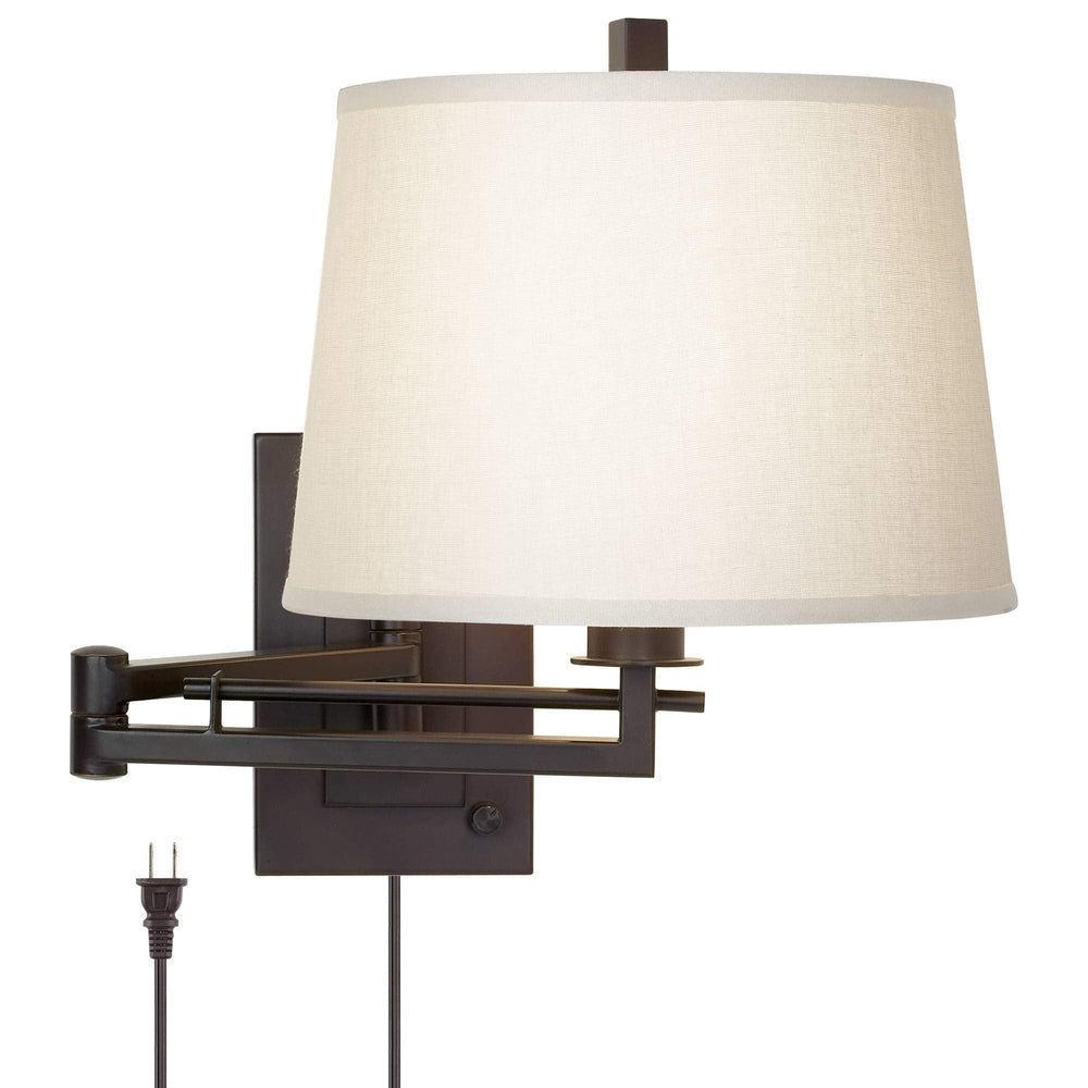 Adjustable Wall Lamp with Cord - From Where - 