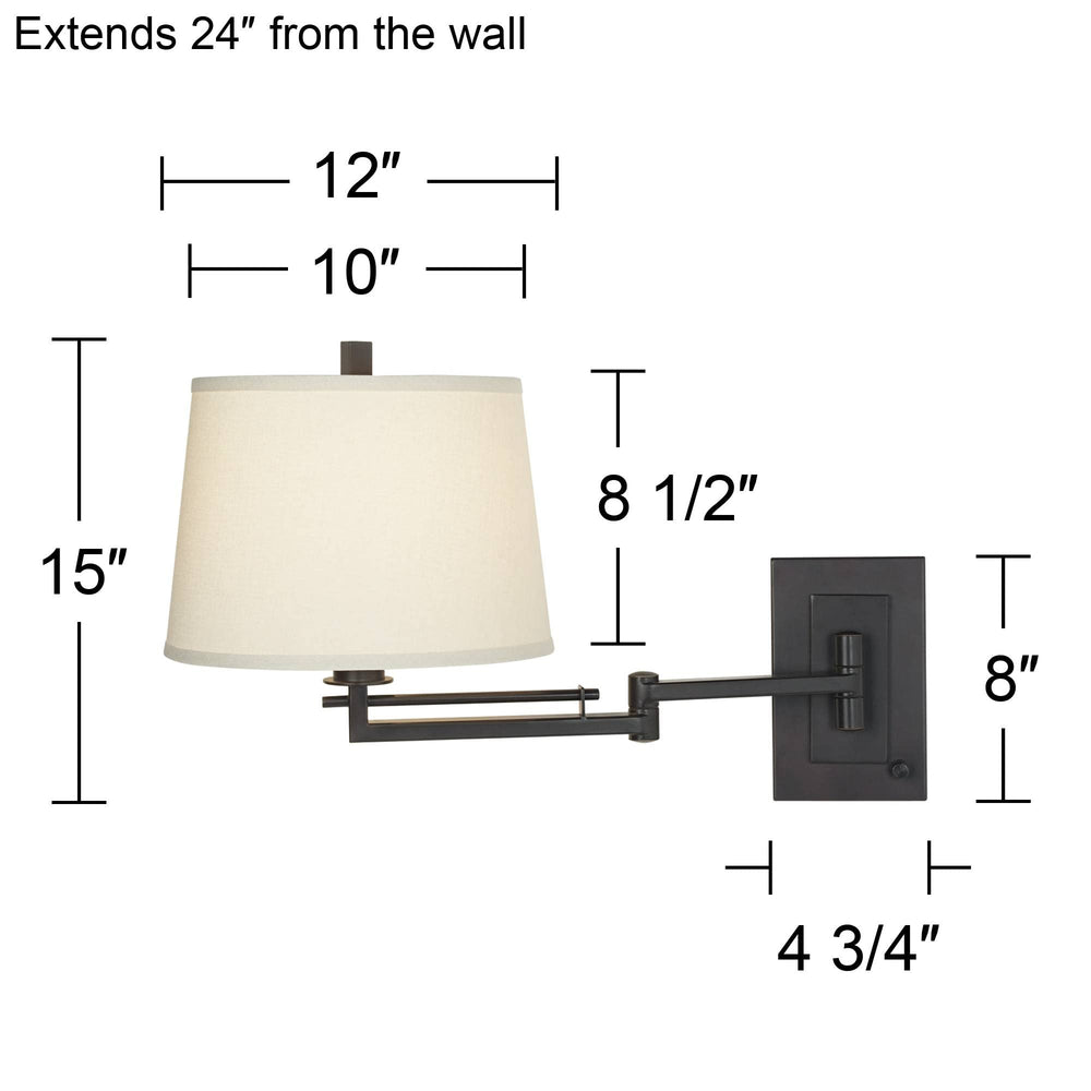 Adjustable Wall Lamp with Cord - From Where - 