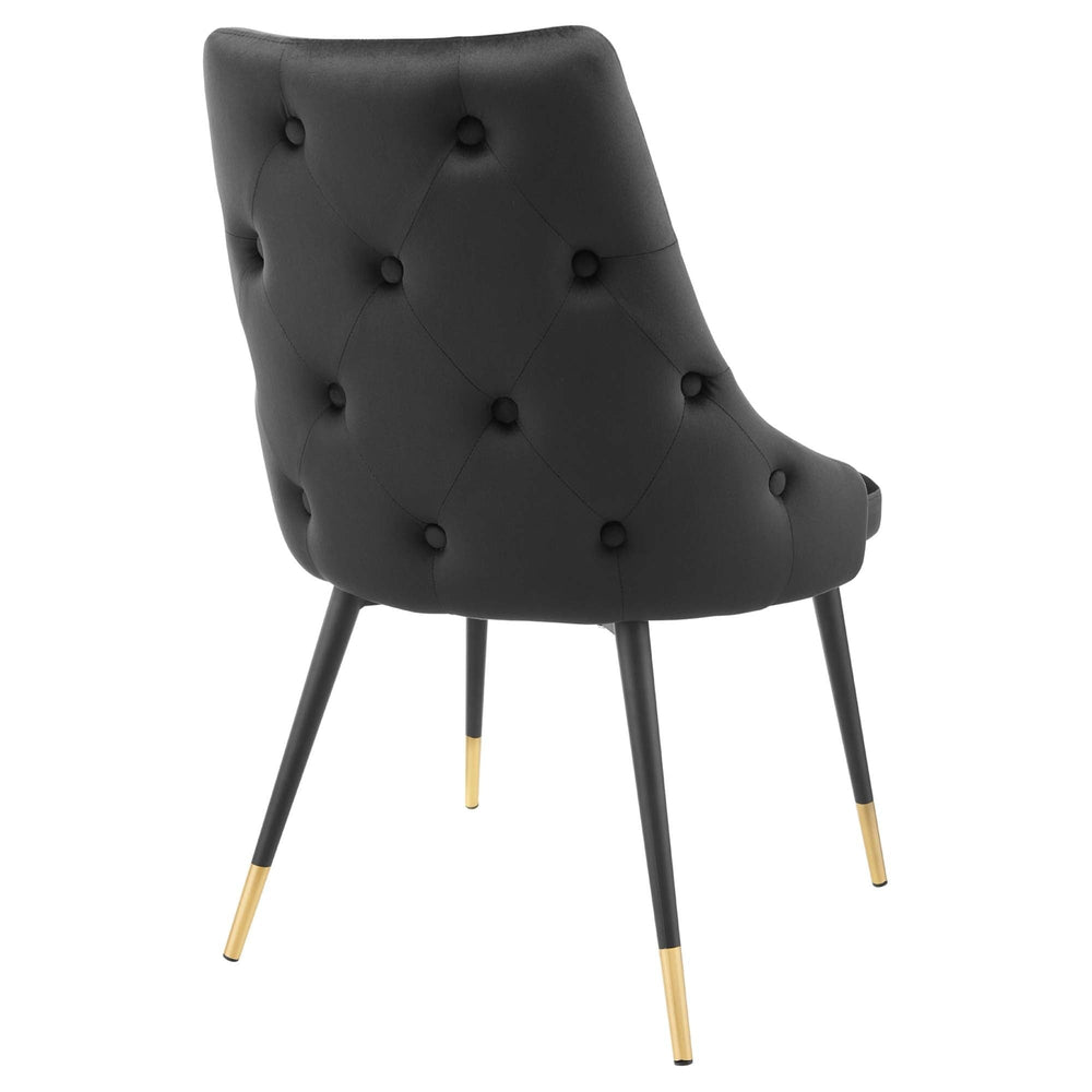 Adorn Performance Velvet Dining Side Chair (Set of 2) - From Where Finds - 