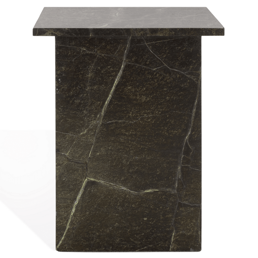 Adriano 2 Leg Marble Accent Table - From Where Finds - 