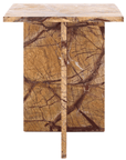 Adriano 2 Leg Marble Accent Table - From Where Finds - 