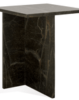 Adriano 2 Leg Marble Accent Table - From Where Finds - 