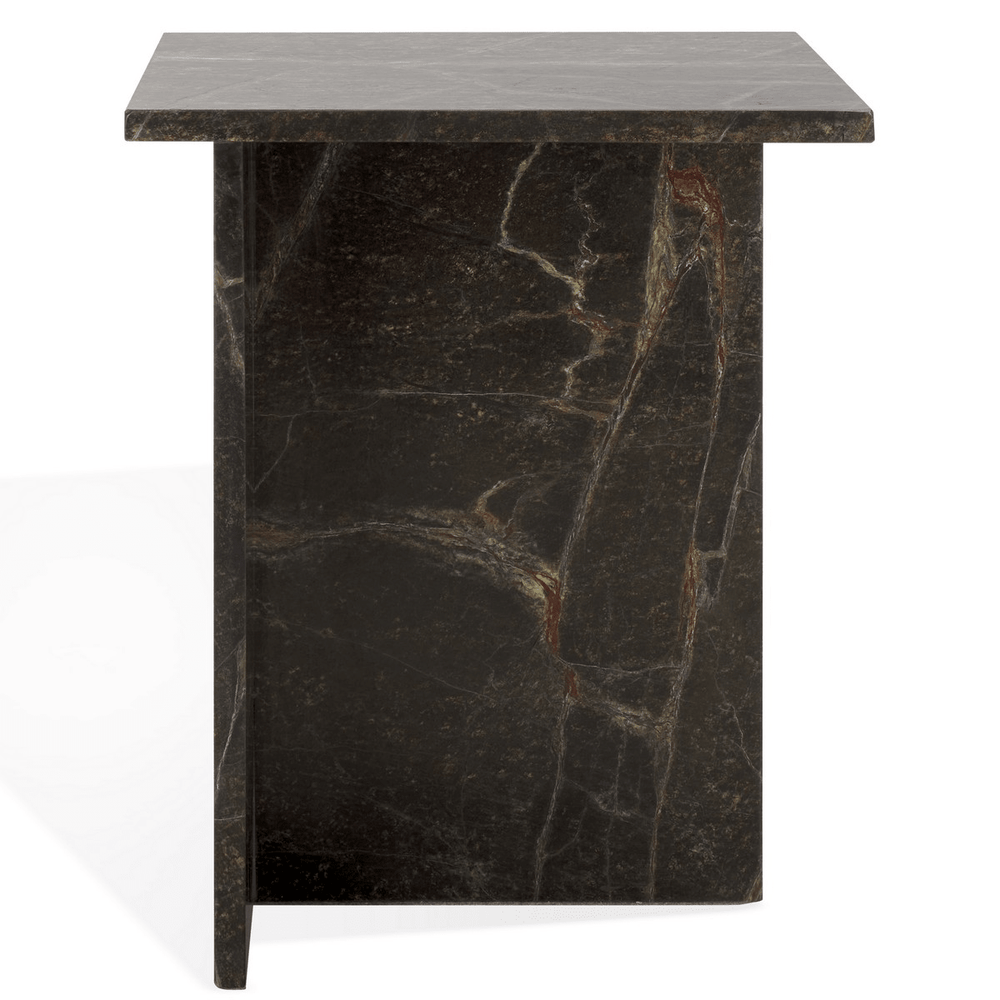 Adriano 2 Leg Marble Accent Table - From Where Finds - 