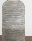 Aged Brass Table Lamp - From Where - 