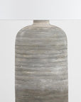 Aged Brass Table Lamp - From Where - 