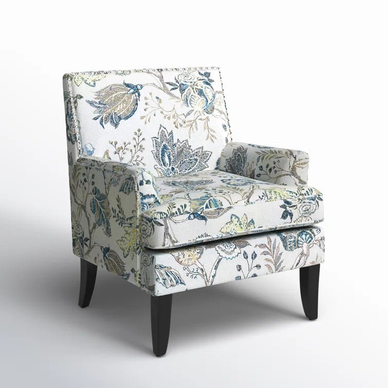 Aguilar Contemporary Upholstered Armchair - From Where - 