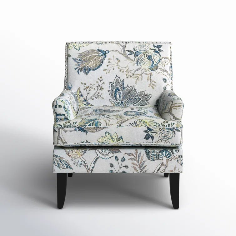 Aguilar Contemporary Upholstered Armchair - From Where - 