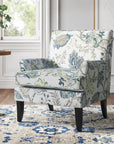 Aguilar Contemporary Upholstered Armchair - From Where - 