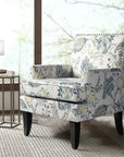 Aguilar Contemporary Upholstered Armchair - From Where - 