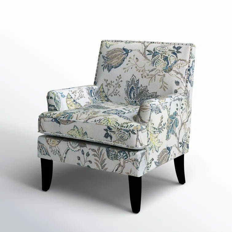 Aguilar Contemporary Upholstered Armchair - From Where - 