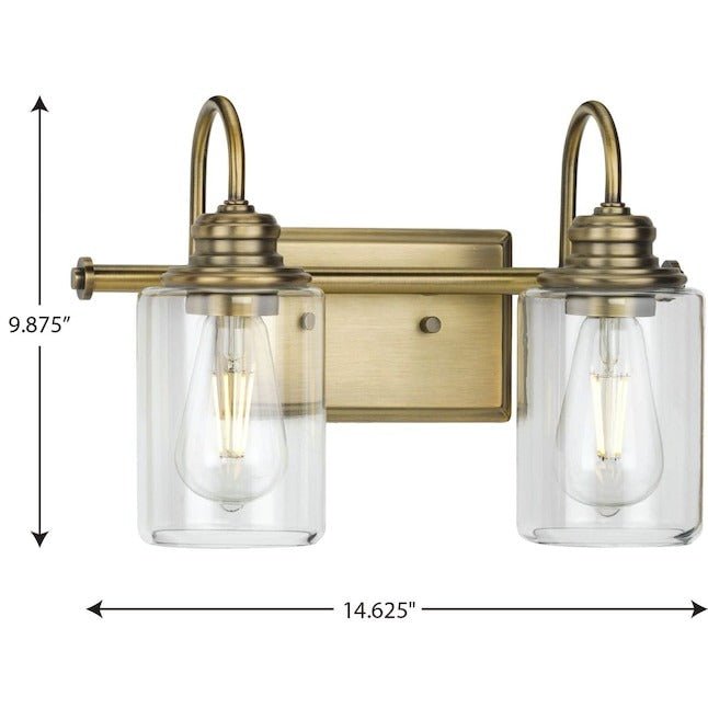 Aiken Collection Coastal Vanity Light - From Where - 