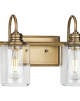 Aiken Collection Coastal Vanity Light - From Where - 