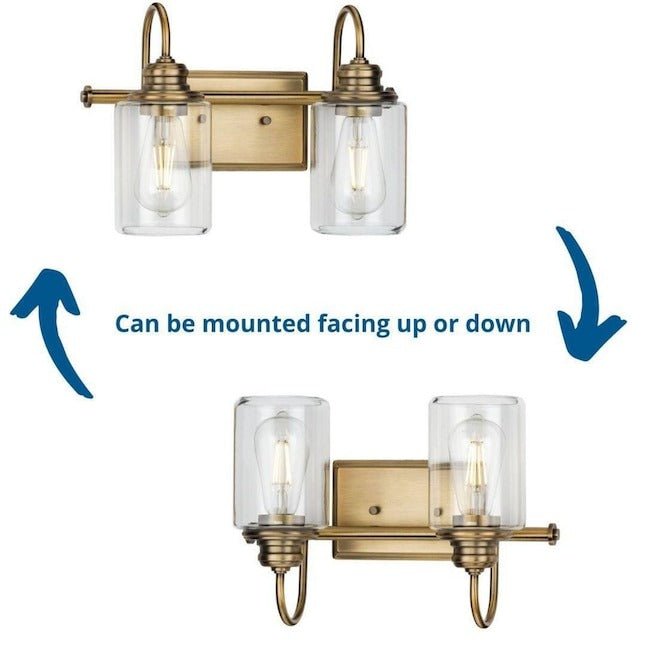 Aiken Collection Coastal Vanity Light - From Where - 