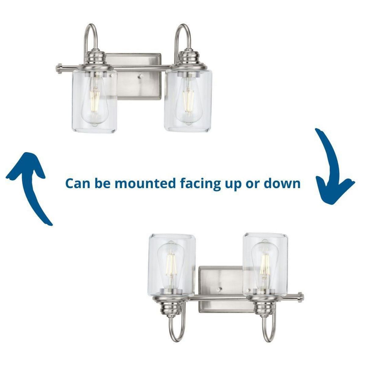 Aiken Collection Coastal Vanity Light - From Where - 