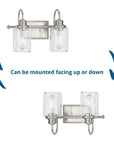 Aiken Collection Coastal Vanity Light - From Where - 