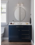Aiken Collection Coastal Vanity Light - From Where - 