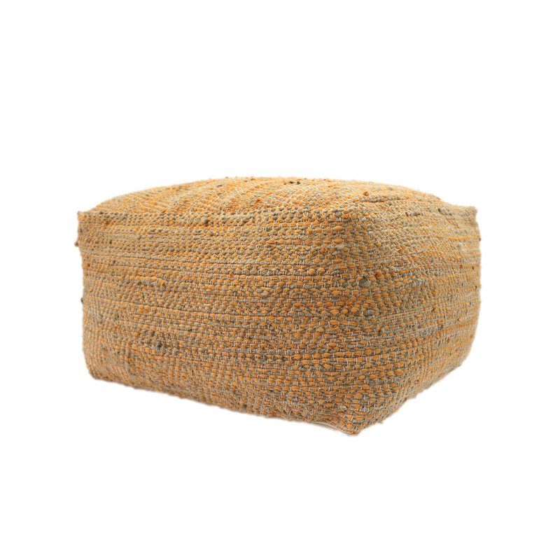 Ainsley 26" Rectangle Pouf Ottoman - From Where - 