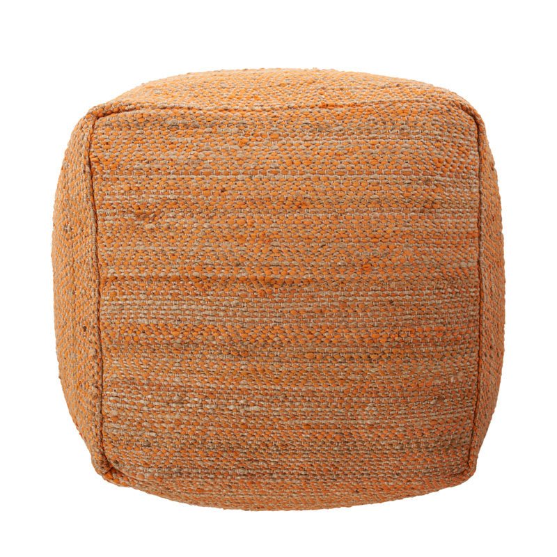 Ainsley 26" Rectangle Pouf Ottoman - From Where - 