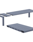 Air XL Extension 11 - Piece Dining Set - From Where - 
