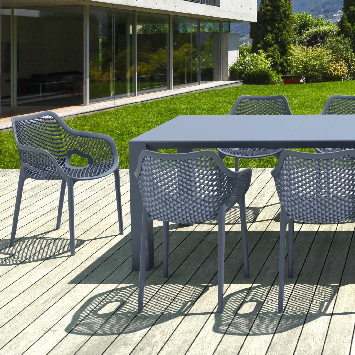 Air XL Extension 11 - Piece Dining Set - From Where - 