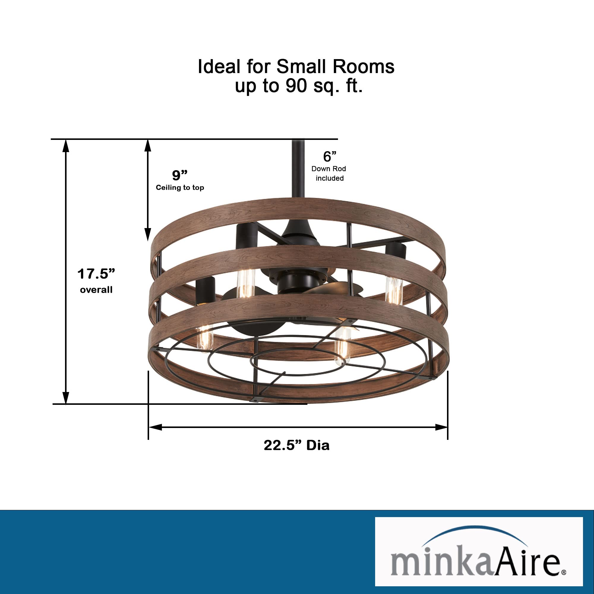 Aire - Delier with Integrated LED Light Kit - From Where - 