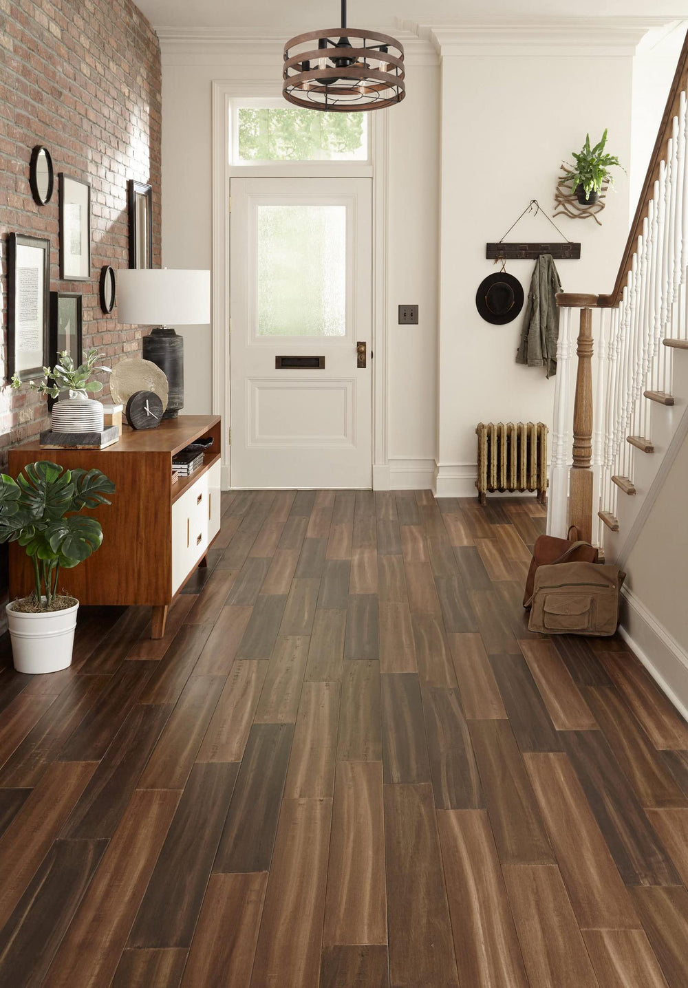 Aire - Delier with Integrated LED Light Kit - From Where - 